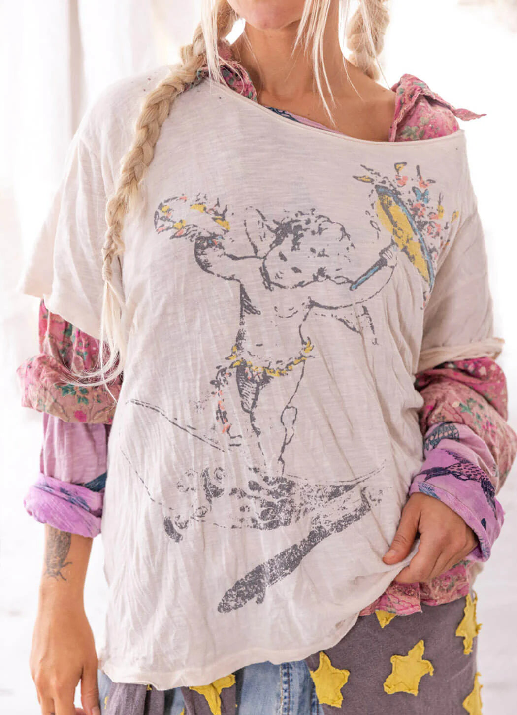 Magnolia Pearl "Moonlight Skate Renaissance" Top 2146