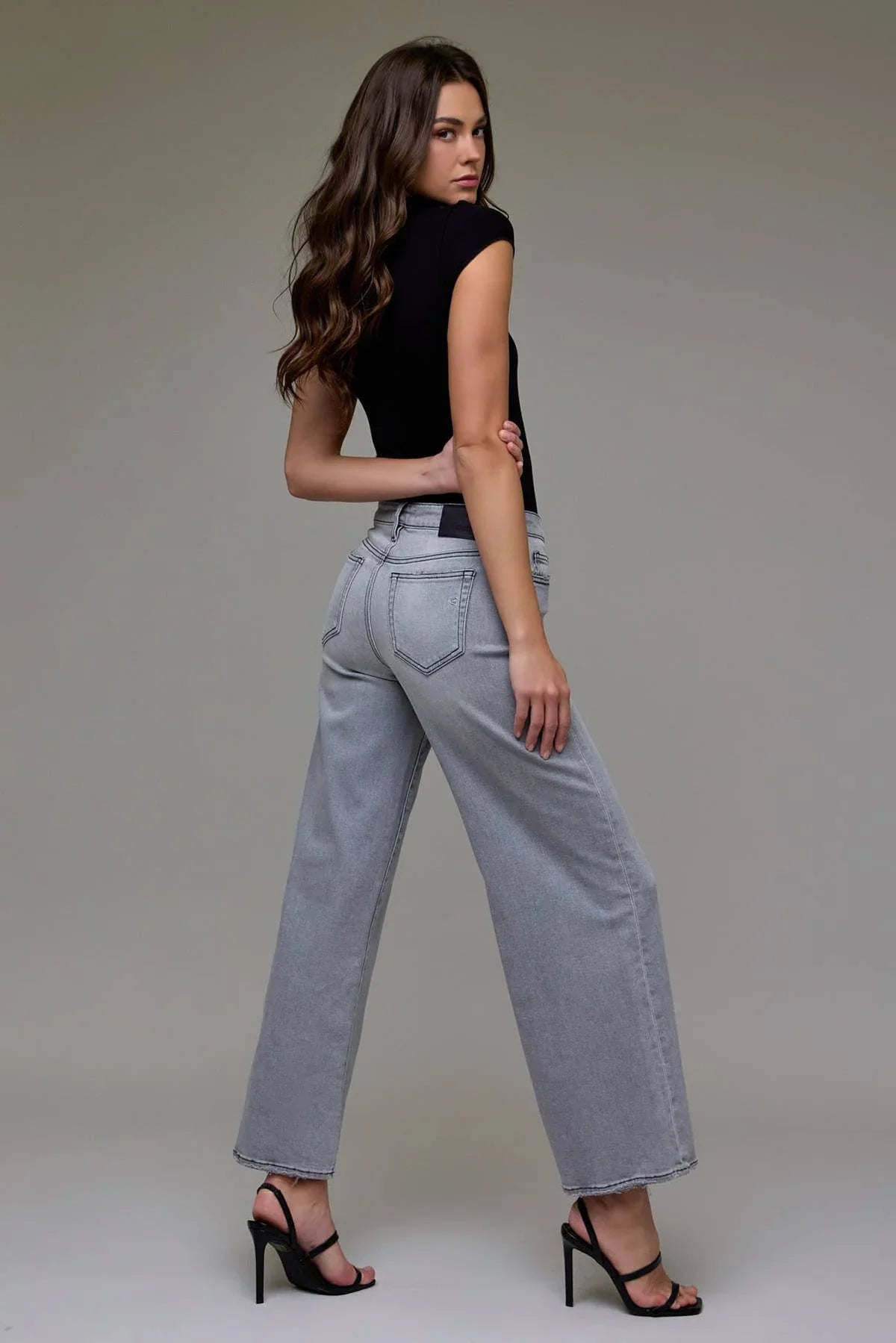 Hidden Nori Extra Wide Leg Jean