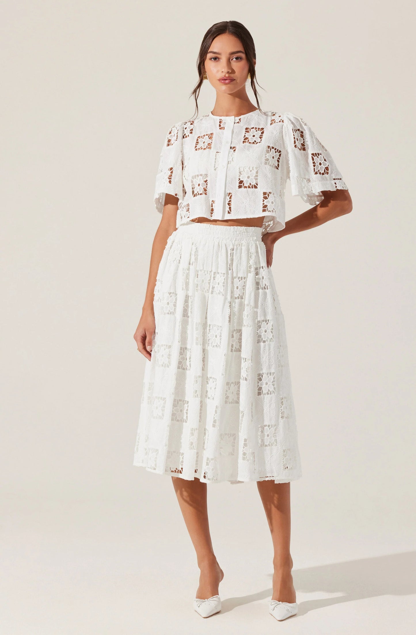 ASTR The Label Andolina Blouse