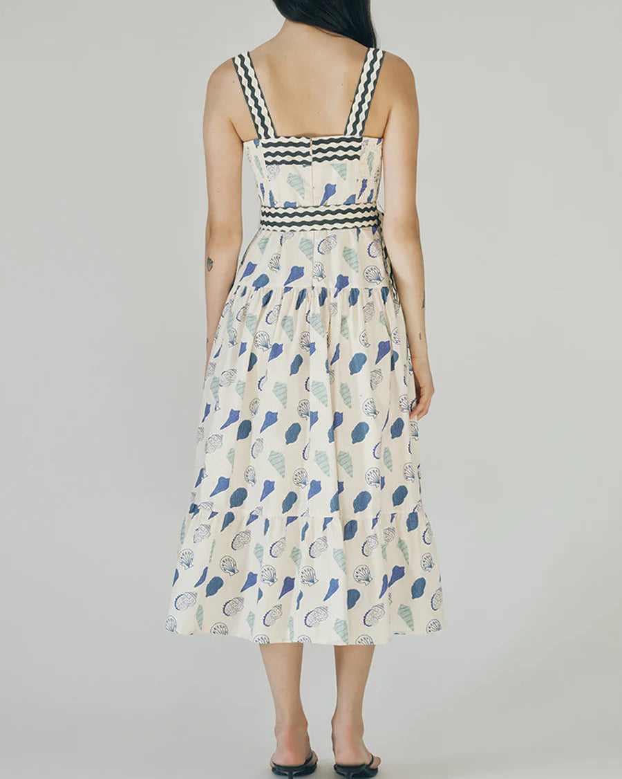 Maude Club Madeline Midi Dress