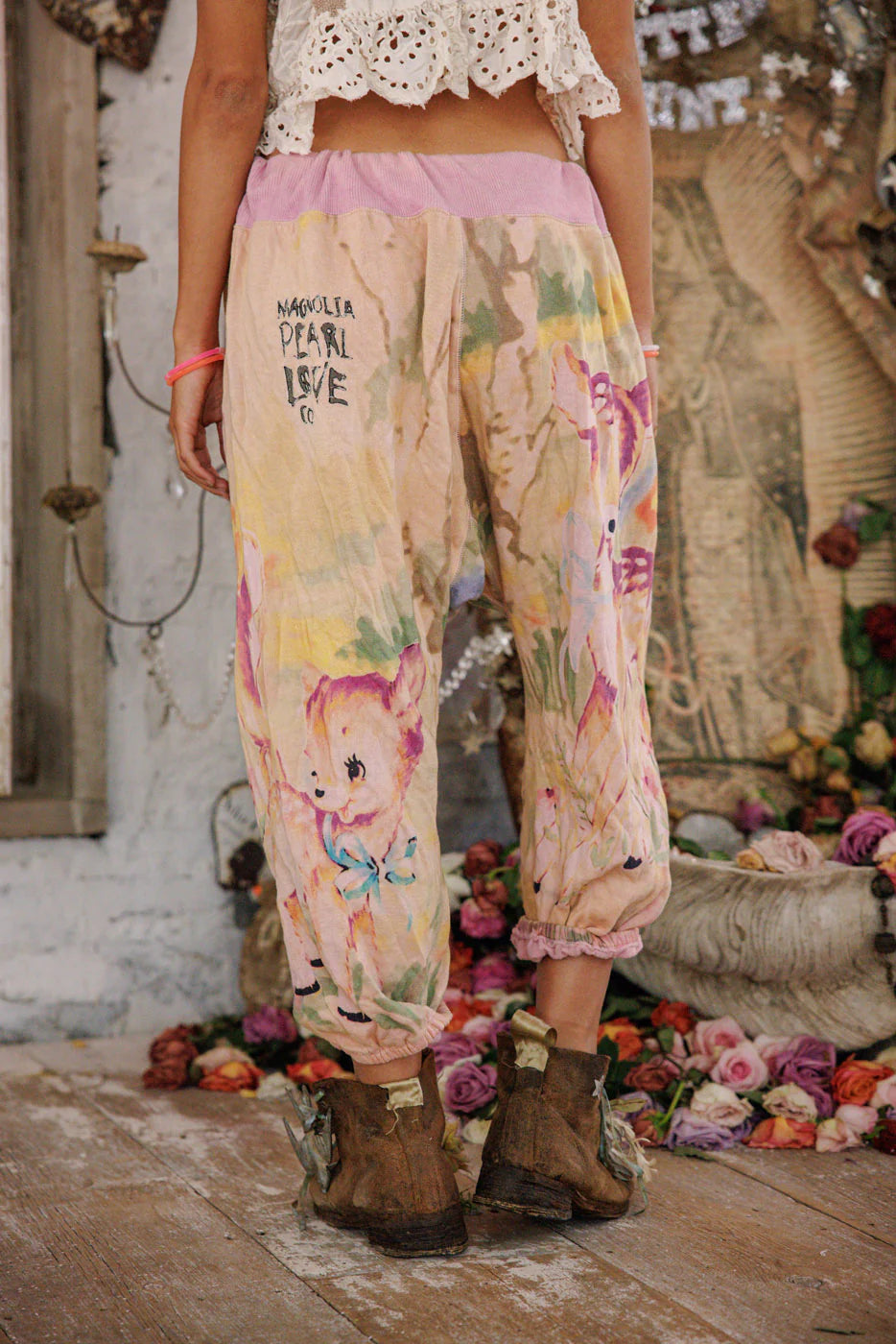 Magnolia Pearl "Dama Dama La Jolla Joggers" Pants 915