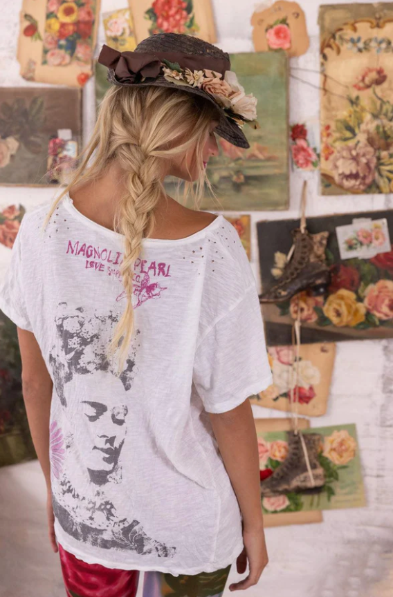 Magnolia Pearl "Flight Flowers Frida" Top 2131