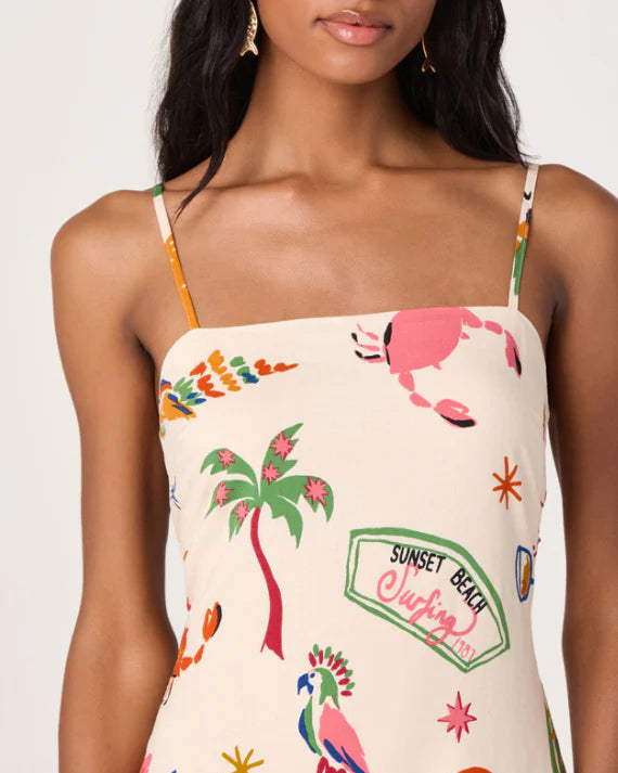 ASTR The Label Valencia Dress