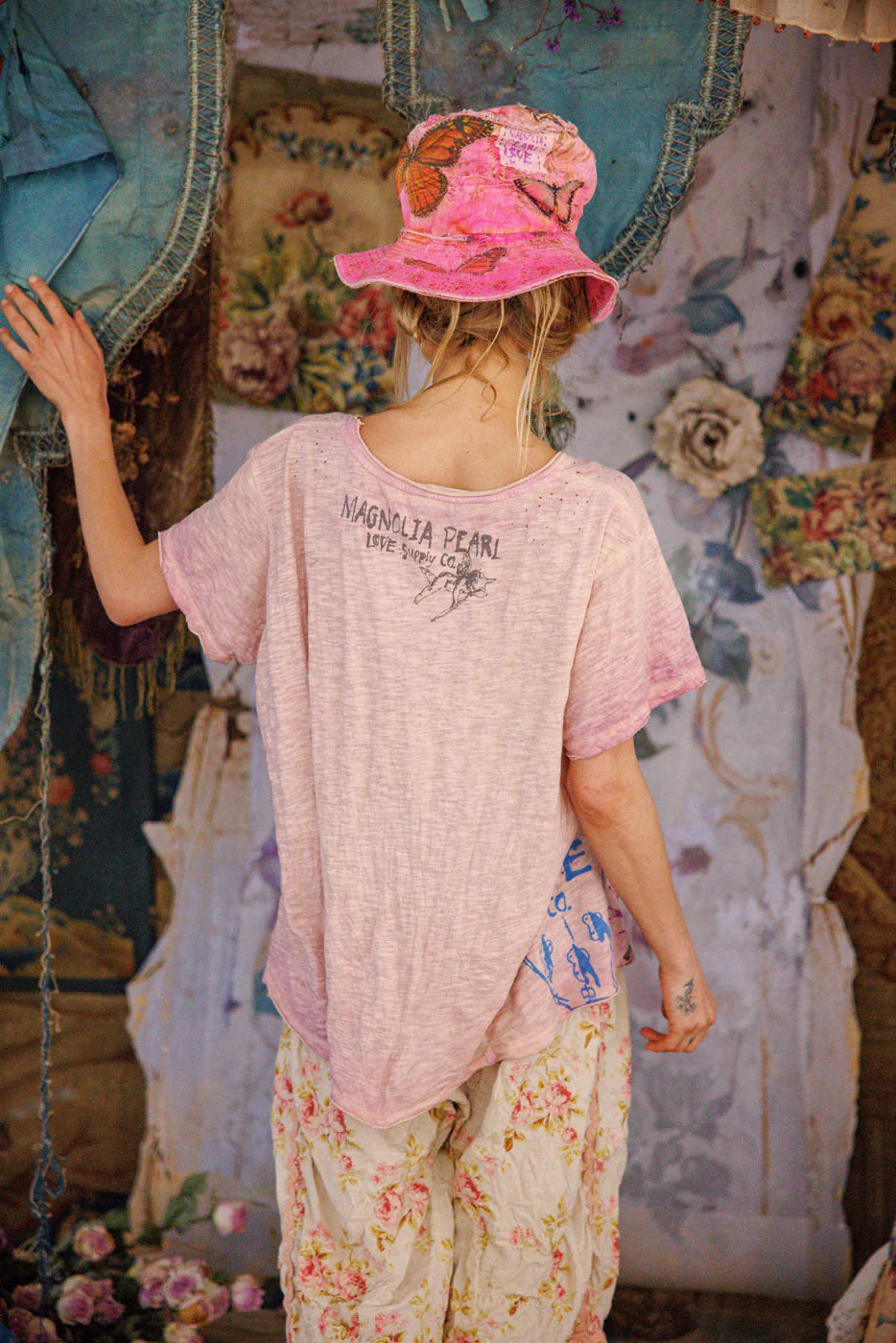 Magnolia Pearl "Little Boba Tee" Top 2256