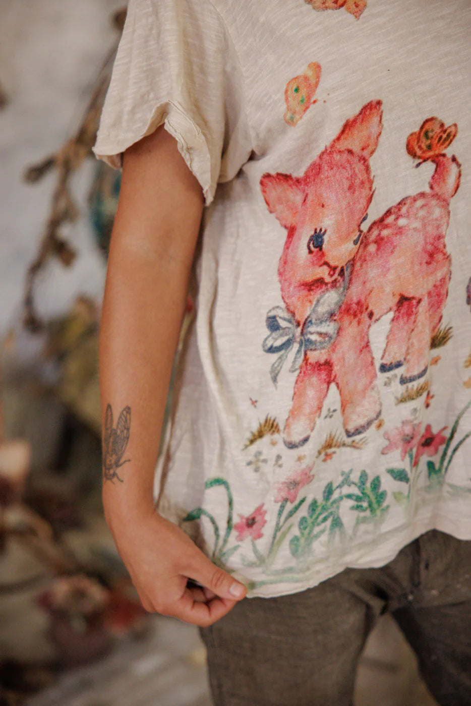 Magnolia Pearl "Frolic T" Top 2330