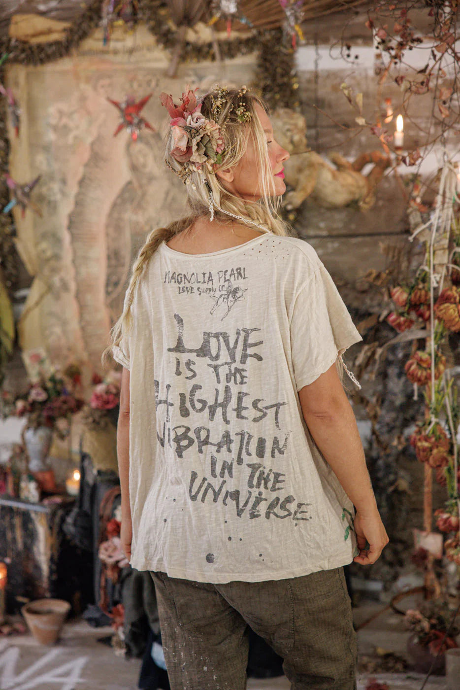 Magnolia Pearl "Frolic T" Top 2330