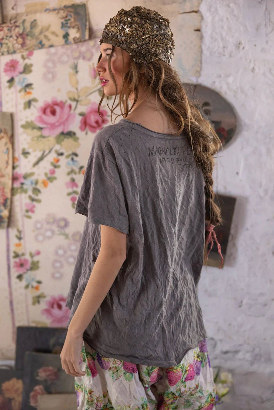 Magnolia Pearl "Fraise Tee" Top 2346
