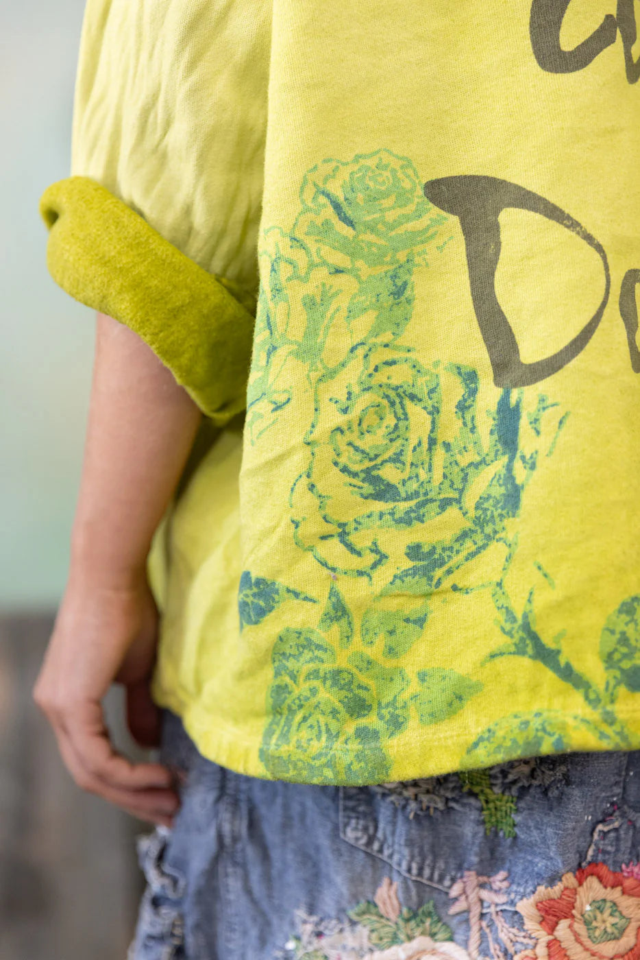Magnolia Pearl "BDC Hermosa Sweatshirt" Top 2432