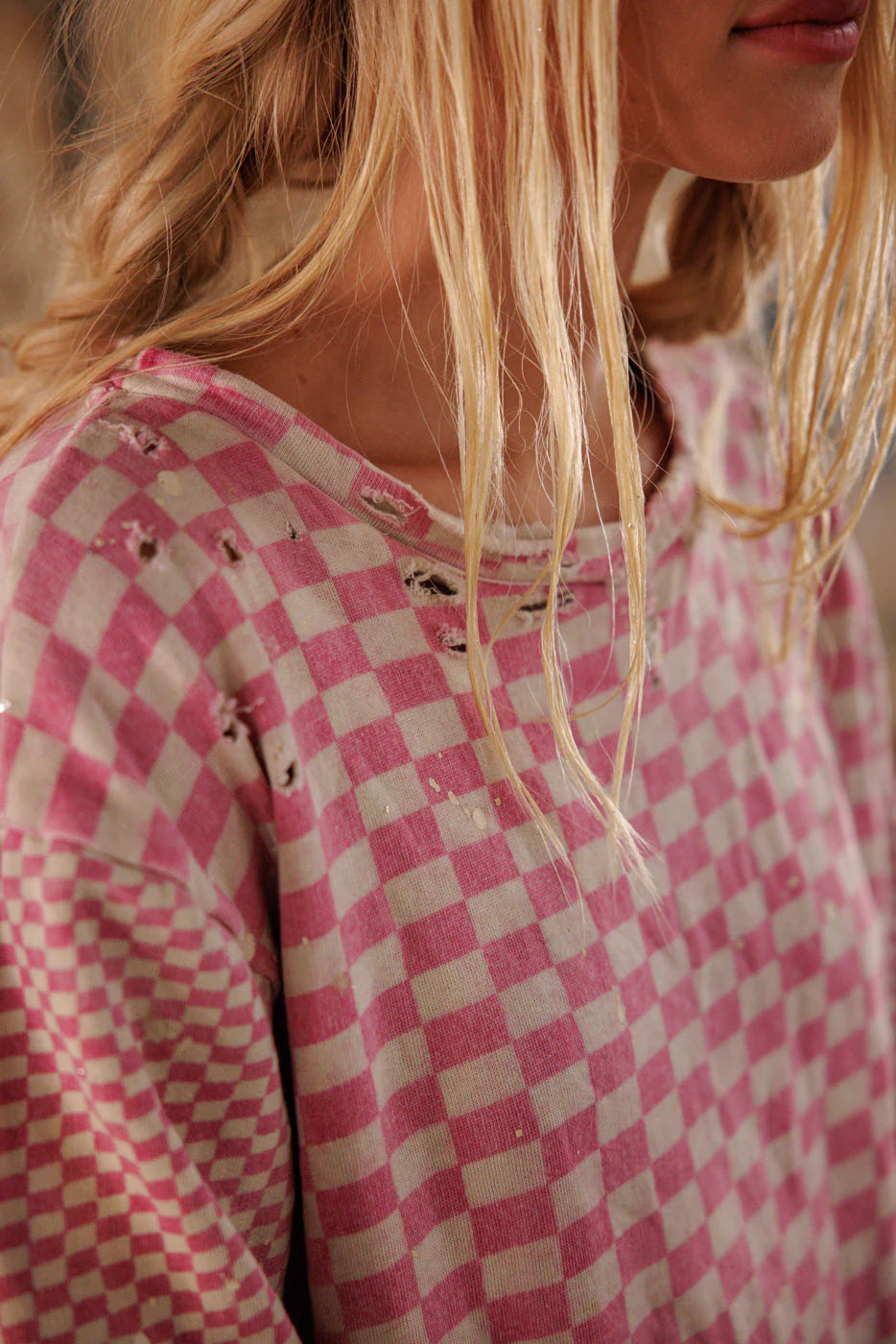 Magnolia Pearl "Punkie Pocket Sweatshirt" TOP 2533