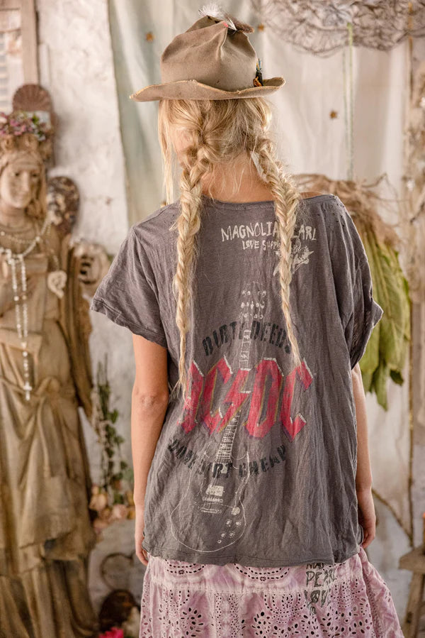 Magnolia Pearl "AC/DC Dirty Deeds T" Top 2683