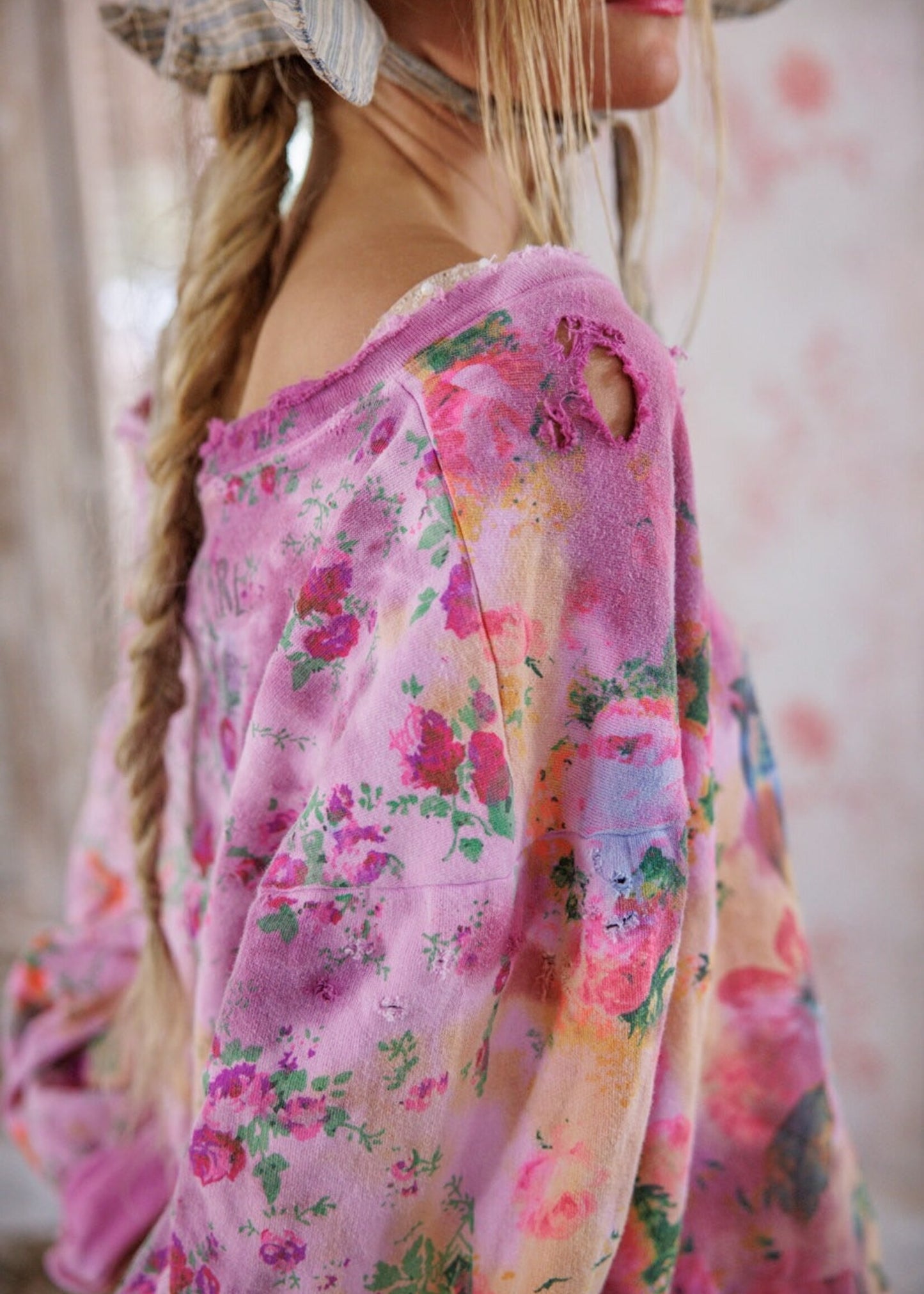 Magnolia Pearl "FS Hermosa Sweatshirt" Top 2389