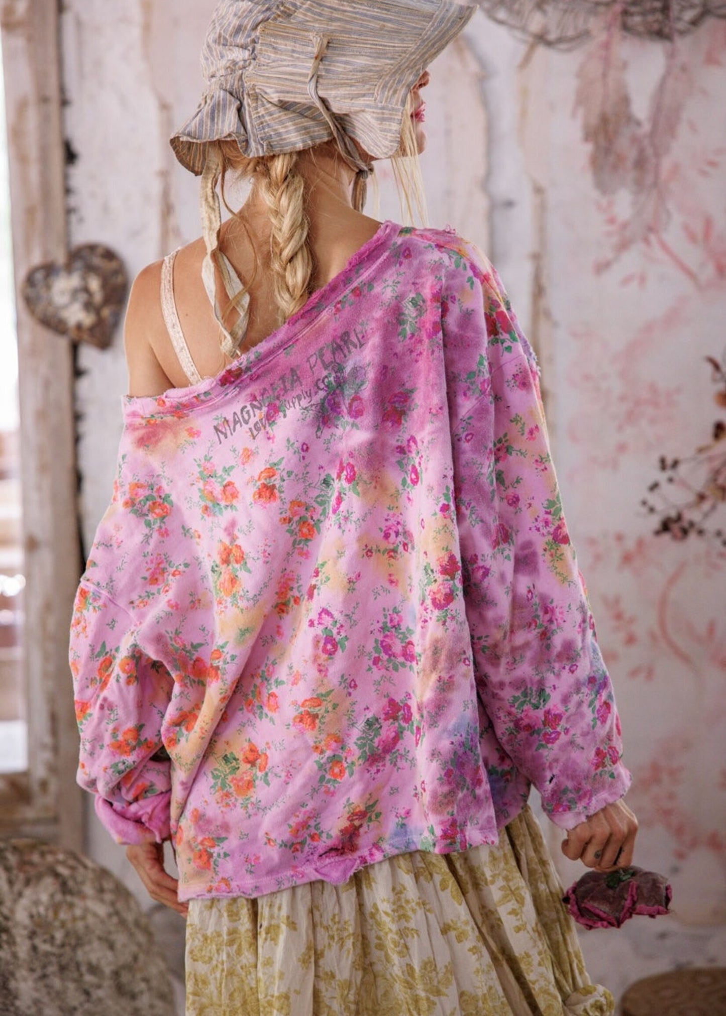 Magnolia Pearl "FS Hermosa Sweatshirt" Top 2389
