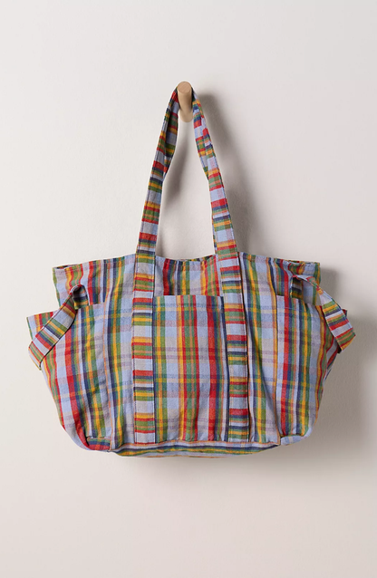 Free People Oksana Stripe Tote
