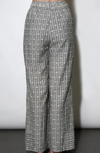 Greylin Naomi Striped Drawstring Pant