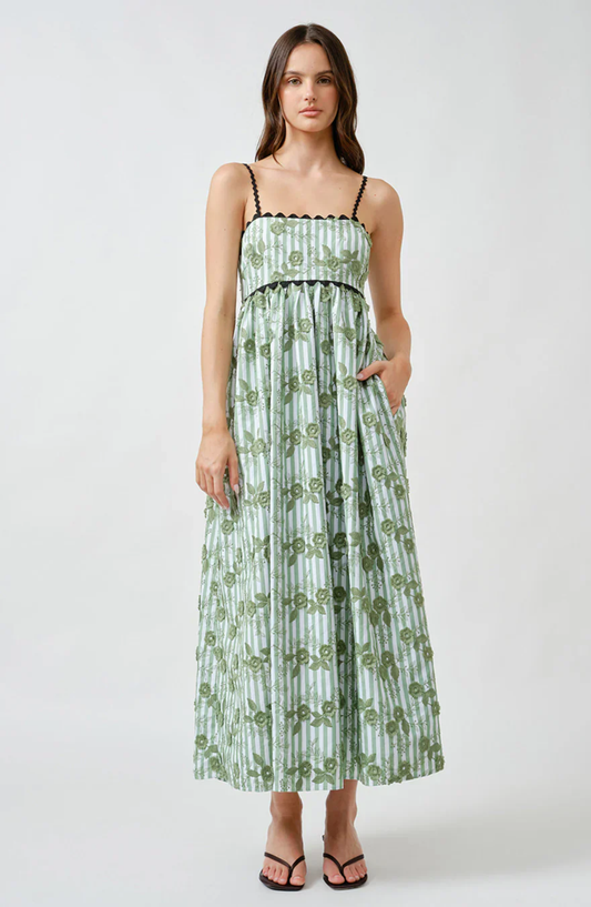 Maude Club Claudine Maxi Dress