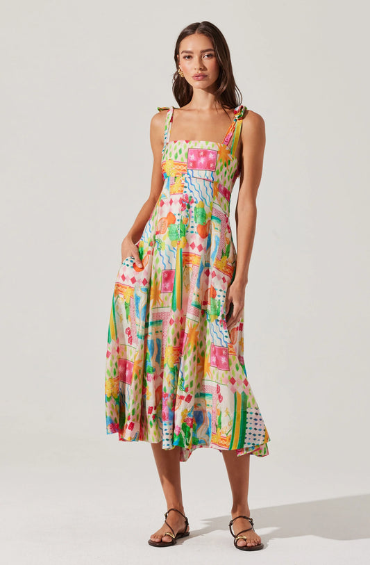 ASTR The Label Shiann Dress