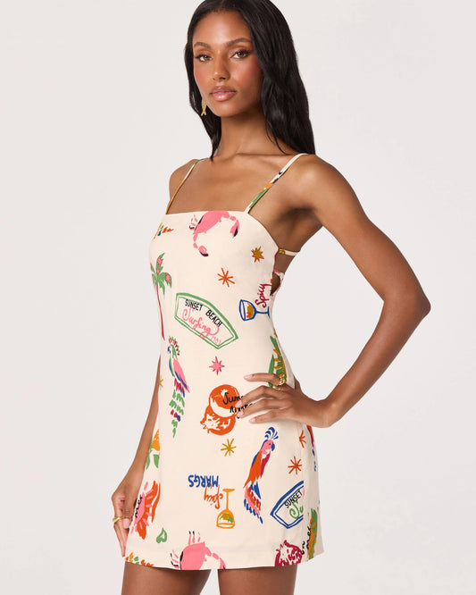 ASTR The Label Valencia Dress