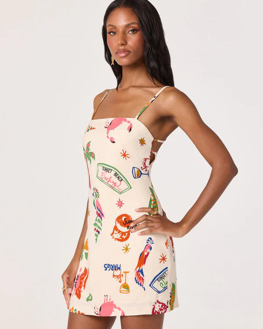 ASTR The Label Valencia Dress