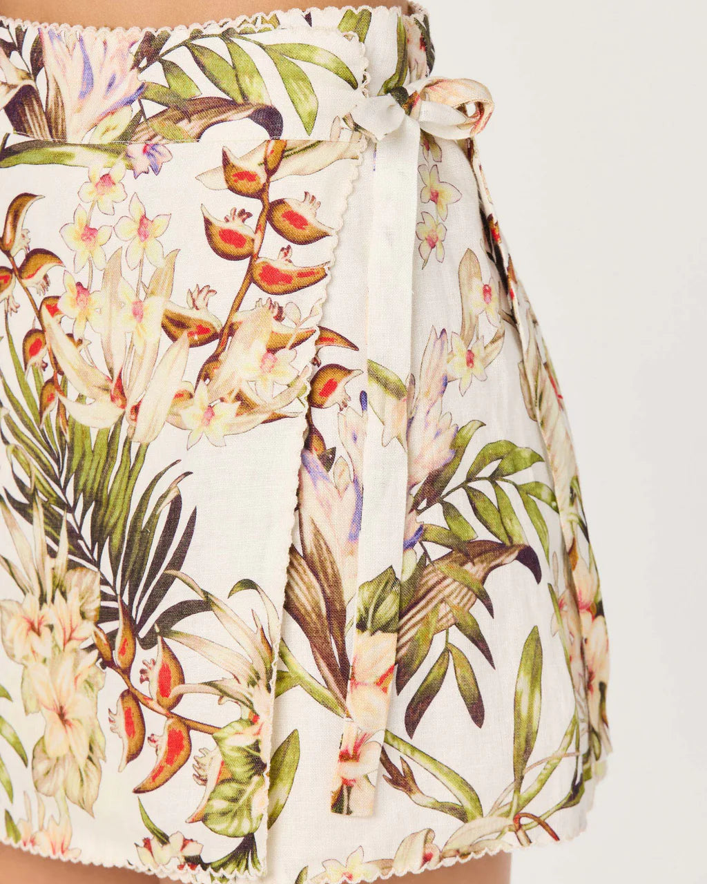 ASTR The Label Lorelai Wrap Skirt