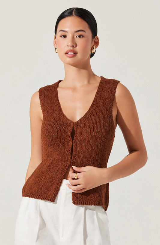 ASTR The Label Taimi Sweater Vest