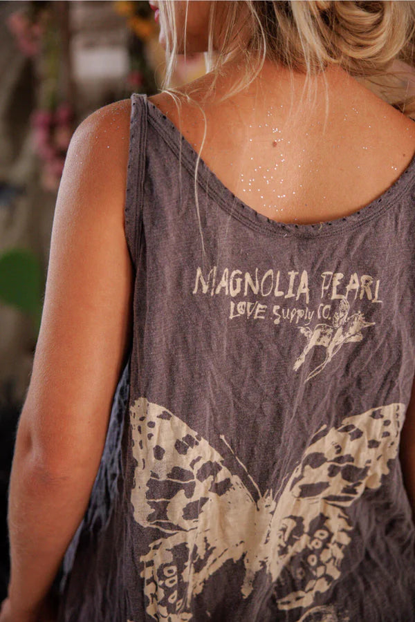 Magnolia Pearl "Butterfly Totem Tank" Tank 428