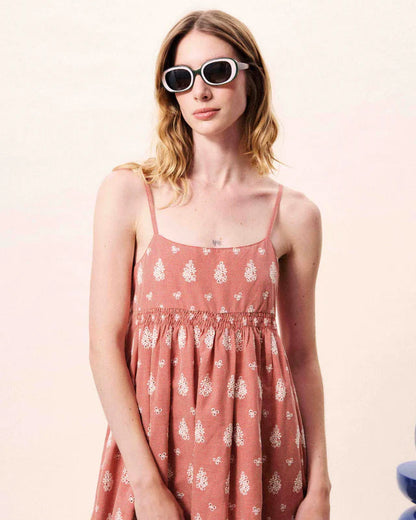 FRNCH Santa Maxi Dress