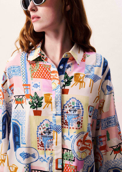 FRNCH Topaze Shirt