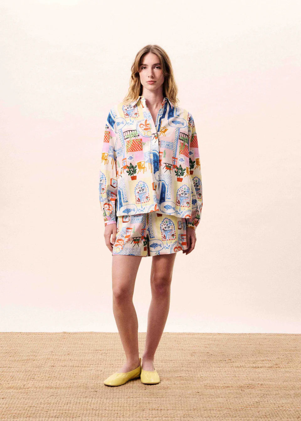FRNCH Topaze Shirt