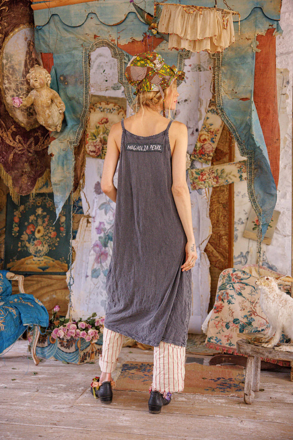 Magnolia Pearl "Astrid Tank Dress" Dress 1344