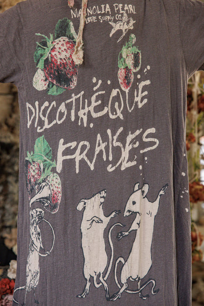 Magnolia Pearl "Discotheque Fraises T Dress" Dress 1444