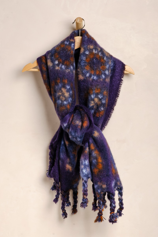 Free People Kaleidiscope Blanket Scarf