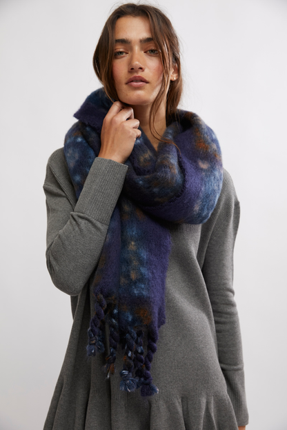 Free People Kaleidiscope Blanket Scarf