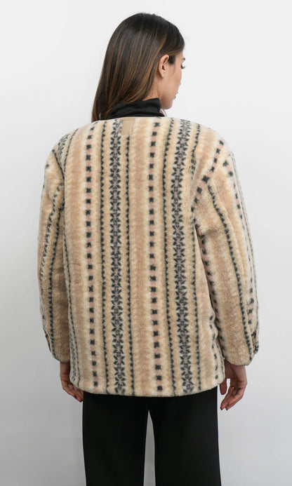 Greylin Tony Reversible Shearling Jacket