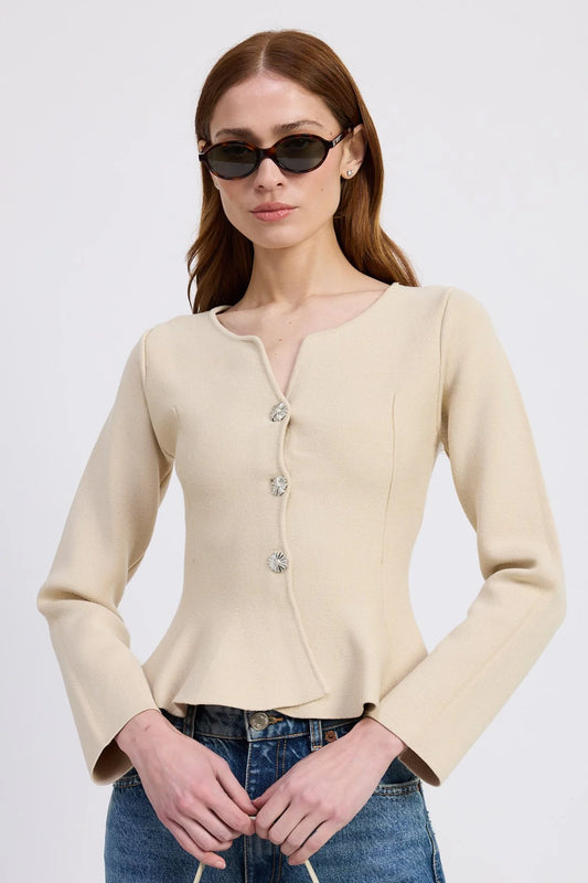 En Saison Idah Cardigan