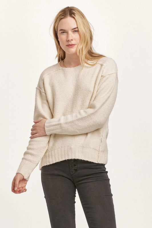 Dear John Cream Jenna Sweater