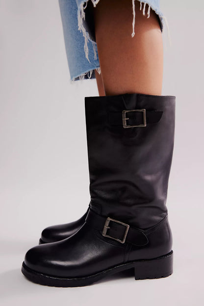 Free People Ride Or Die Engineer Boot