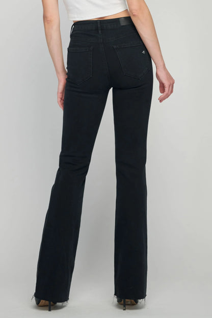 Hidden Happi Flare Jean Black