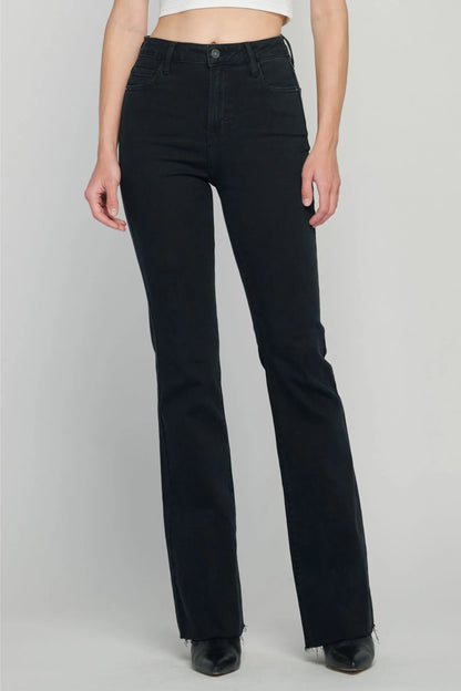 Hidden Happi Flare Jean Black