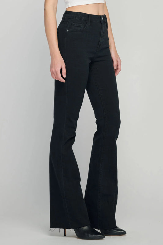 Hidden Happi Flare Jean Black