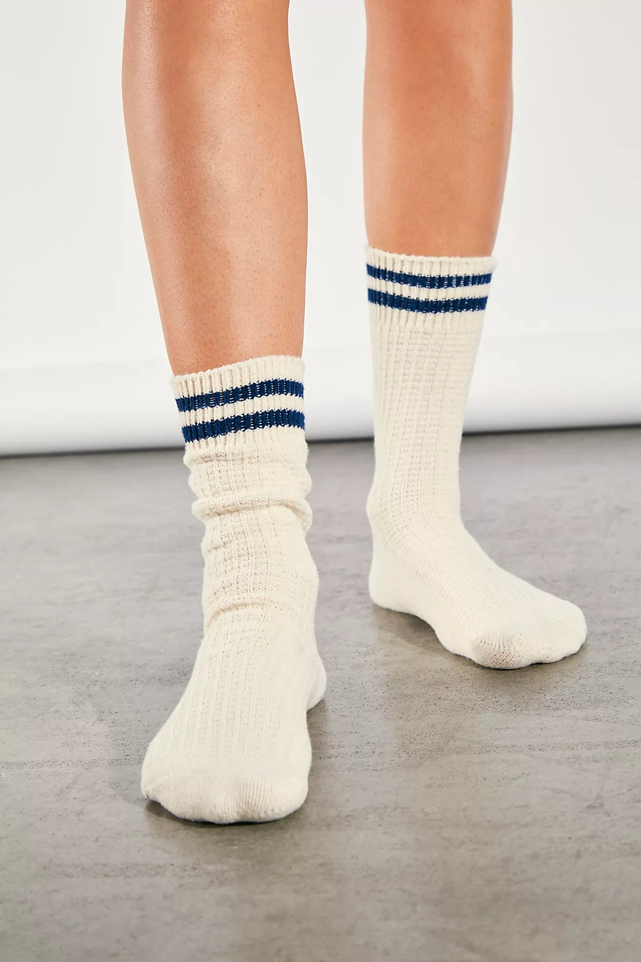 Free People Jackson Cozy Stripe Sock