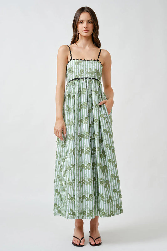 Maude Club Claudine Maxi Dress