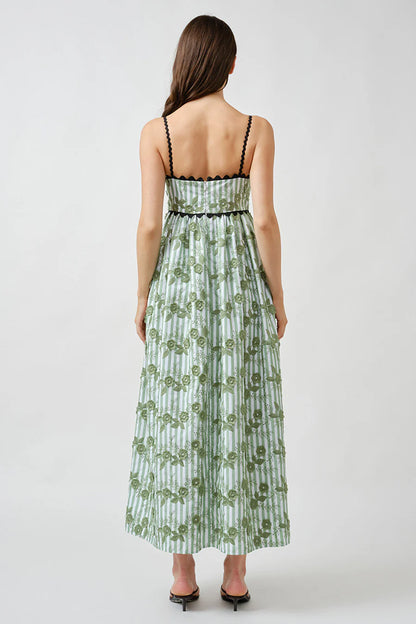 Maude Club Claudine Maxi Dress