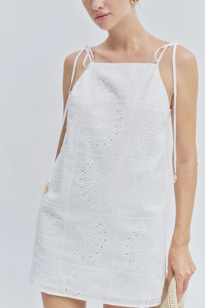 Maude Club Soliel Mini Dress