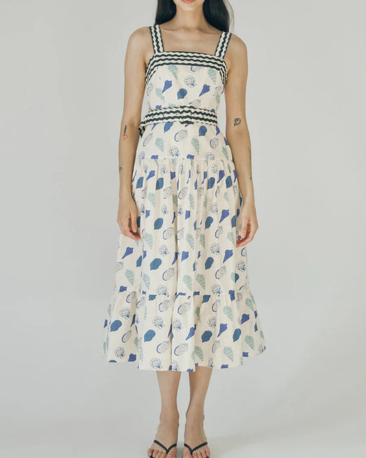 Maude Club Madeline Midi Dress