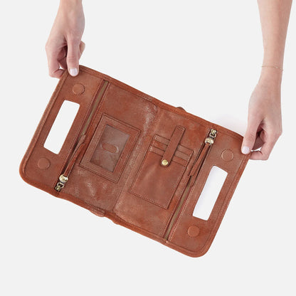 HOBO Patina Ace Clutch