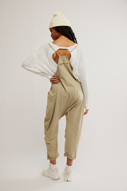 Free People Sage Stone Hot Shot Onesie