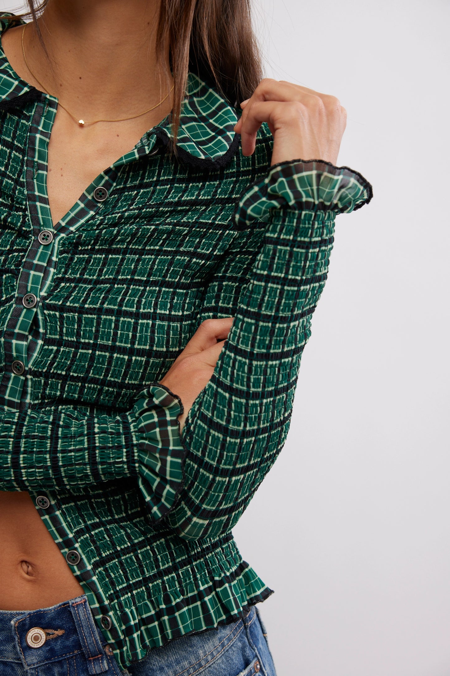 Free People Caught A Feeling Cardi