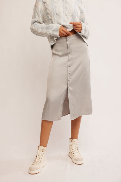 Free People Analise Midi Skirt