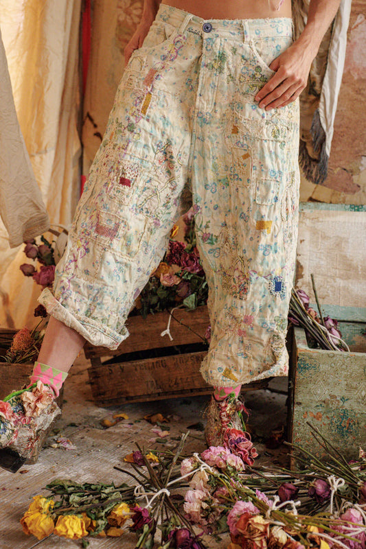 Magnolia Pearl "Clover Dani Blues" Pant 974