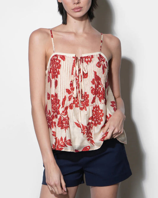 Greylin Riley Pintuck Top